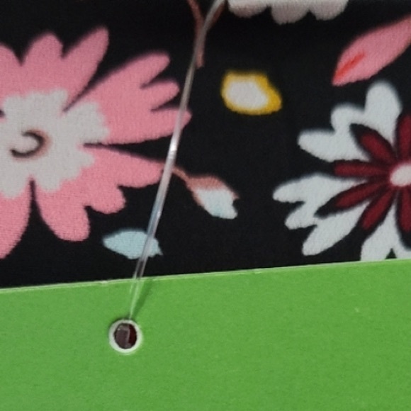 KATE SPADE SHADOW BUDS PLEATED SKIRT SIZE 10 NWT - Picture 10 of 16